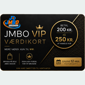 JMBO VIP V�rdikort250