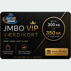 JMBO VIP V�rdikort350