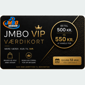 JMBO VIP V�rdikort550
