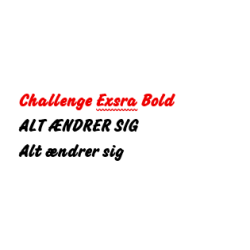 Alt ndrer sig