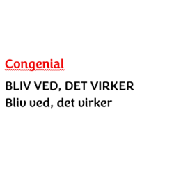 Bliv ved det virker