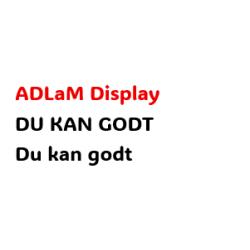 Du kan godt