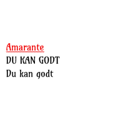 Du kan godt