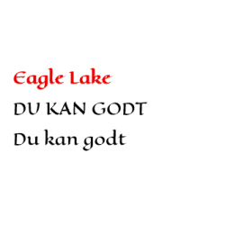 Du kan godt