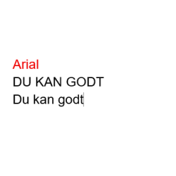 Du kan godt