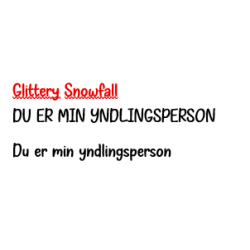 Du er min yndlingsperson