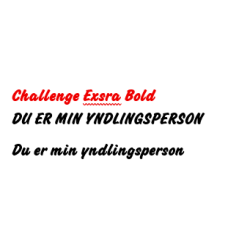 Du er min yndlingsperson