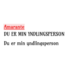 Du er min yndlingsperson