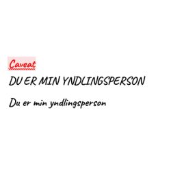 Du er min yndlingsperson