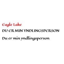 Du er min yndlingsperson