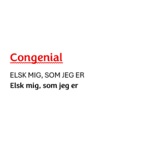 Elsk mig som jeg er