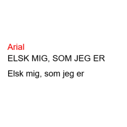 Elsk mig som jeg er