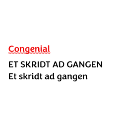 Et skridt ad gangen