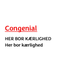 Her bor krlighed