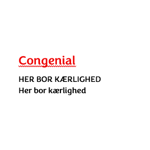 Her bor k�rlighed
