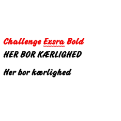 Her bor krlighed