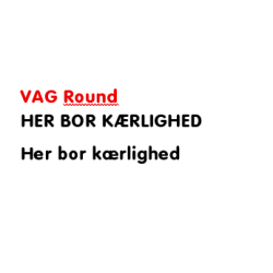 Her bor krlighed