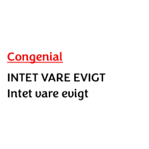 Intet vare evigt