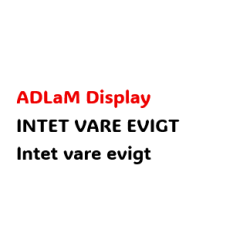 Intet vare evigt