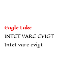 Intet vare evigt