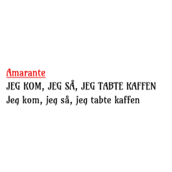 Jeg kom jeg s jeg tabte kaffen