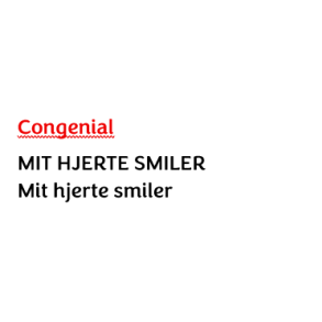 Mit hjerte smiler