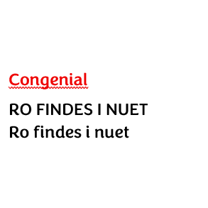 Ro findes i nuet