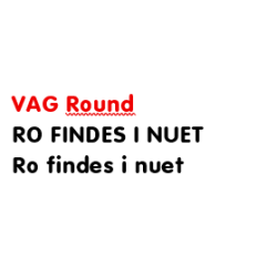 Ro findes i nuet