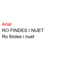 Ro findes i nuet
