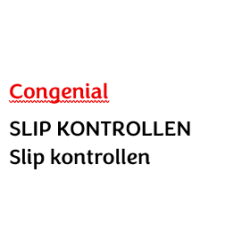 Slip kontrollen