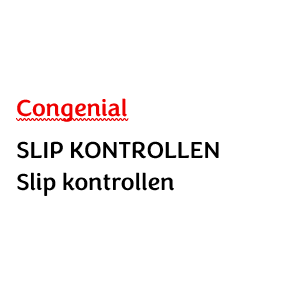 Slip kontrollen