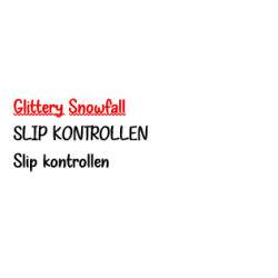 Slip kontrollen