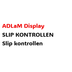Slip kontrollen