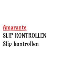Slip kontrollen