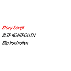 Slip kontrollen
