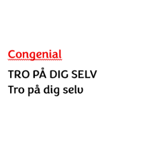 Tro p� dig selv