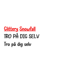 Tro p dig selv
