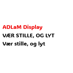 Vr stille og lyt