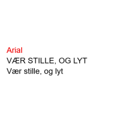 Vr stille og lyt
