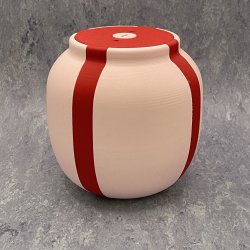 Barrel Vase &amp; Krukke