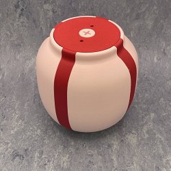 Barrel Vase &amp; Krukke