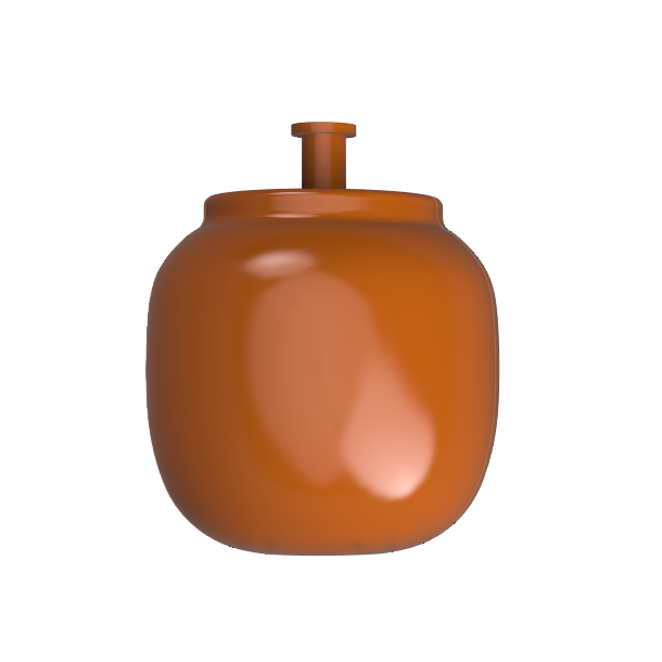 Barrel Vase &amp; Krukke