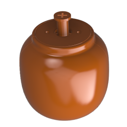 Barrel Vase &amp; Krukke