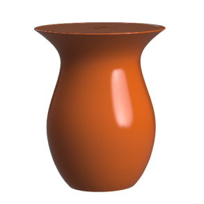 ClayShaper Orchid Bloom Vase