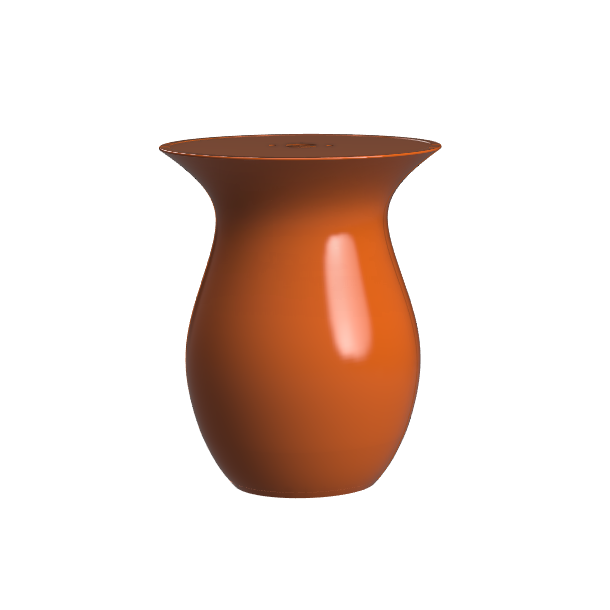 ClayShaper Orchid Bloom Vase