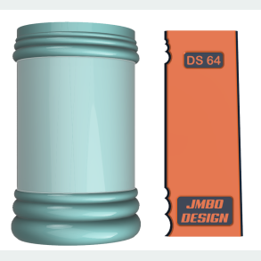 Drejeskinne DS - 64
