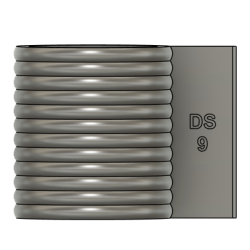 Drejeskinne DS-9