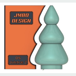 Drejeskinne DS - Juletr� 2