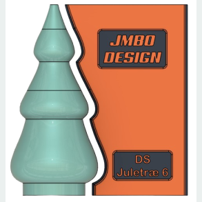 Drejeskinne DS - Juletr� 6