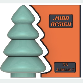 Drejeskinne DS - Juletr� 7